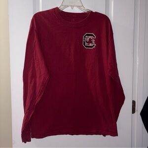 Hanes Men's Gamecock Long Sleeve Tee Size: L
